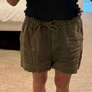 Michael Stars linen shorts